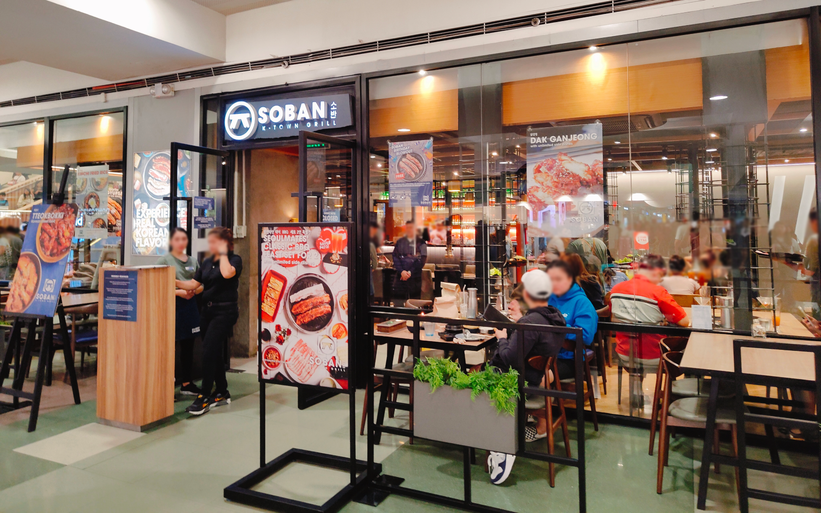 SOBAN in SM City North EDSA